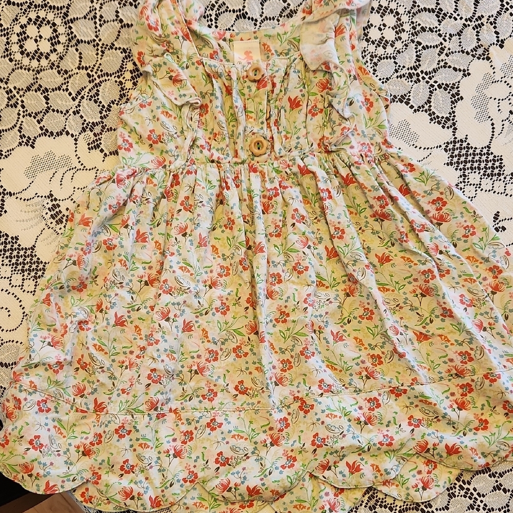 Floral Kids Dress
